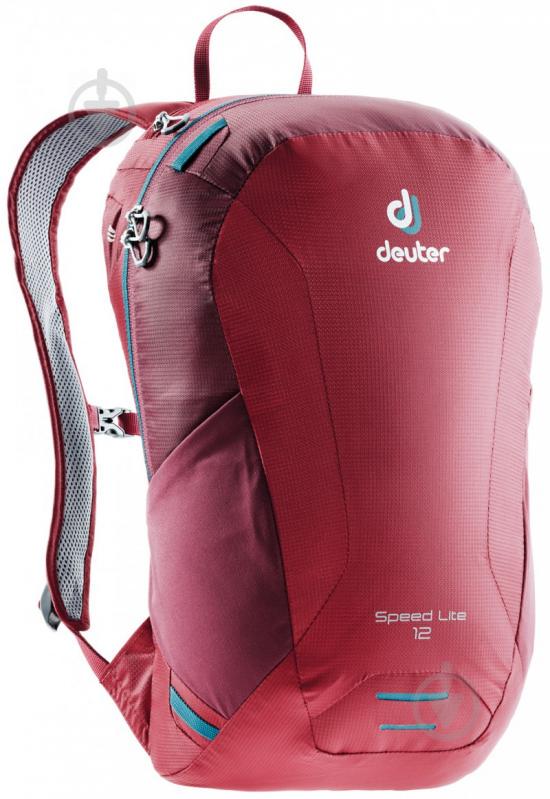 Рюкзак Deuter Speed Lite 12 Cranberry-Maron (1052-3410019 5528)