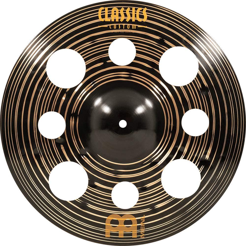 Тарелка Meinl Classics Custom Dark CC-16DASTK Trash Stack 16" (126092) - фото 5