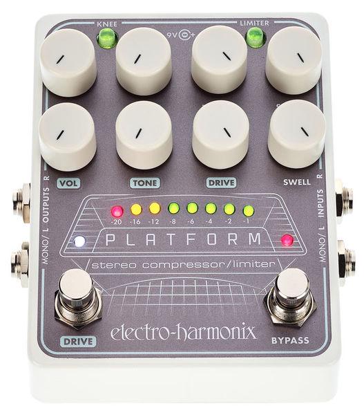 Педаль ефектов Electro Harmonix Platform Compressor/Limiter - фото 6 Педаль ефектов Electro Harmonix Platform Compressor/Limiter - фото 6