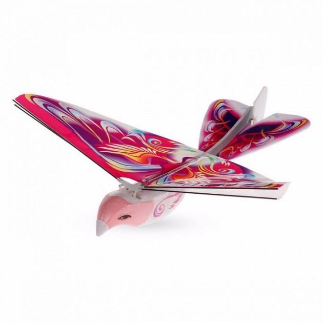 Игрушка на радиоуправлении SUNROZ RC Bird летающая птица Розовая (SUN0731)