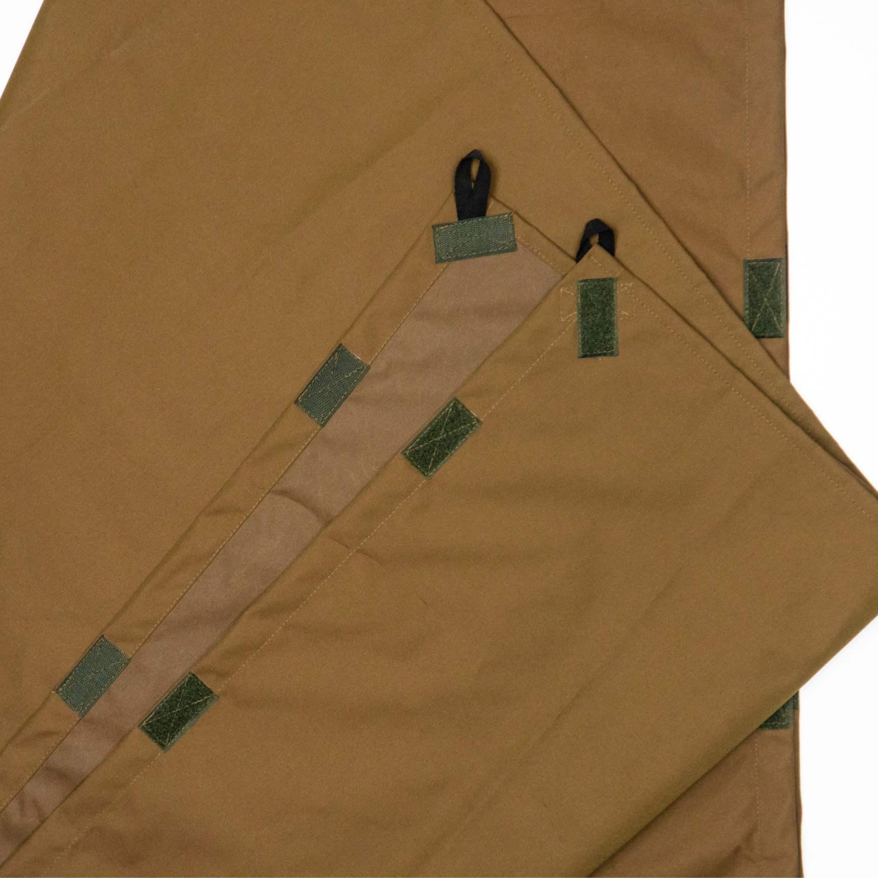 Дождевик-пончо тент универсальный Койот - фото 3