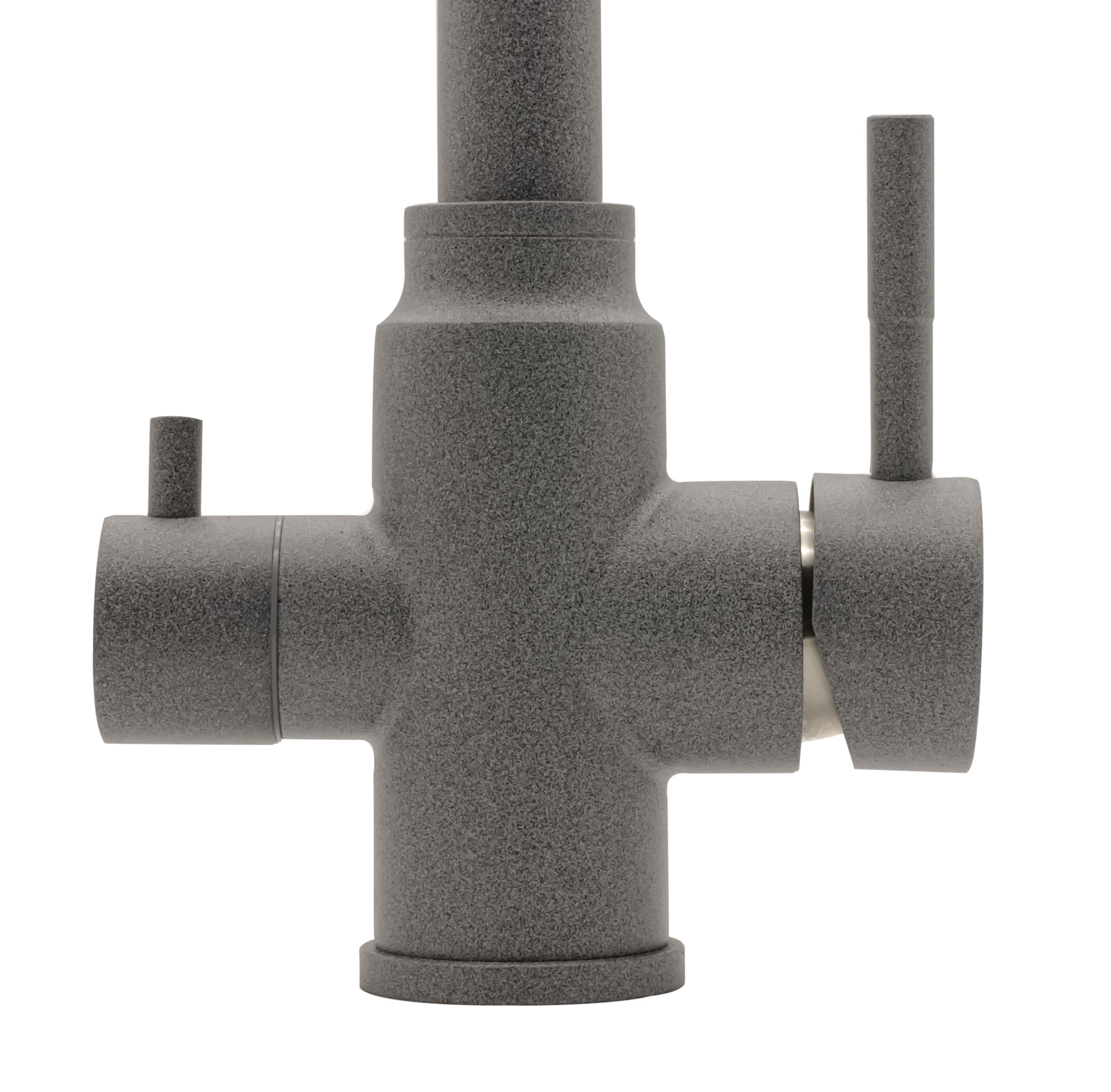 Смеситель AQUAMILL RIO с подключением фильтрованной воды Серый - фото 5 Смеситель AQUAMILL RIO с подключением фильтрованной воды Серый - фото 5