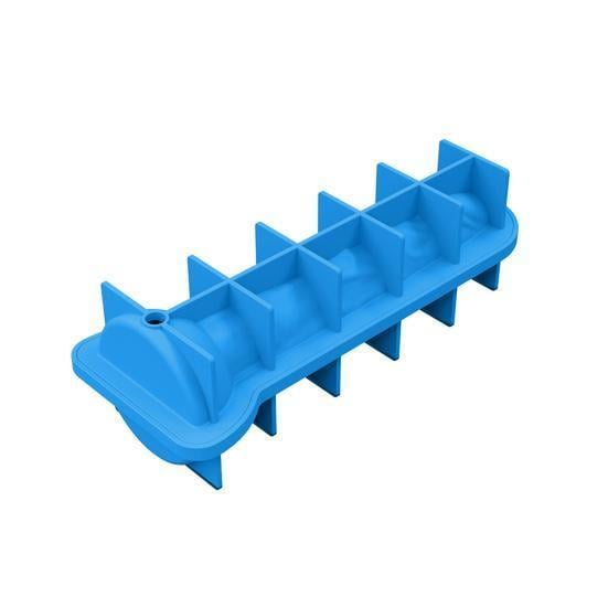 Форма для льоду силіконова Блакитний (НР051588) Форма для льоду силіконова Блакитний (НР051588)
