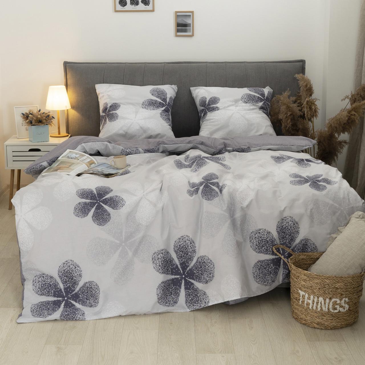 Постельное белье Viluta Isleep 24269 с простыней на резинке ранфорс двуспальное 160х200 см (25897931) Постельное белье Viluta Isleep 24269 с простыней на резинке ранфорс двуспальное 160х200 см (25897931)