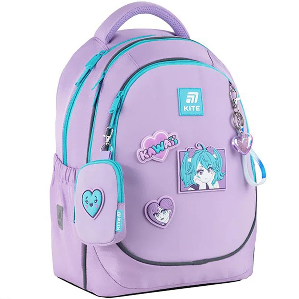Школьный рюкзак KITE Education Kawaii Love 18 л (K25-700M-6)