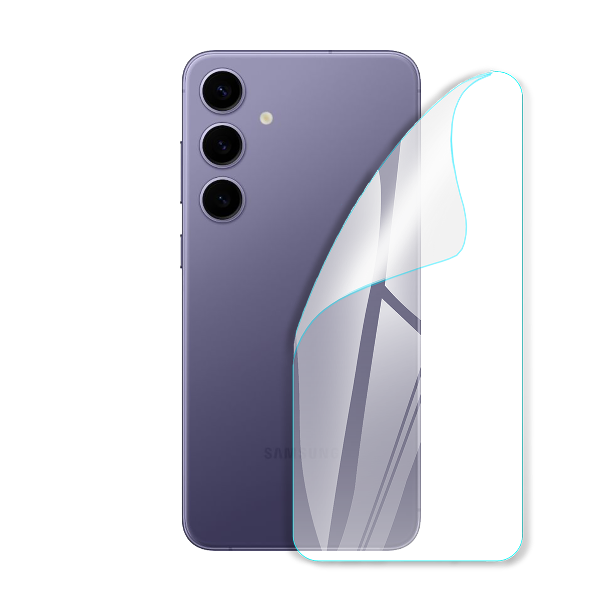 Защитная полиуретанова глянцевая пленка Medium Armor на корпус смартфона Samsung Galaxy S24+ (PF-M02CSG-001-123)