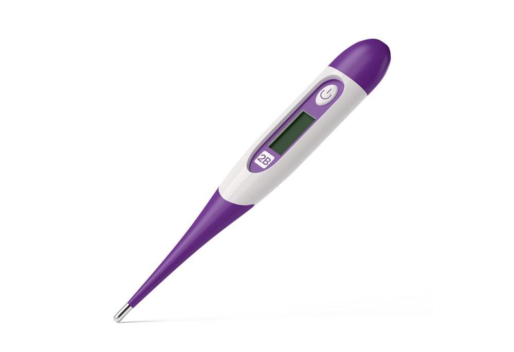 Термометр медицинский цифровой 2B RJT-001 с гибким наконечником (COM09670) - фото 2