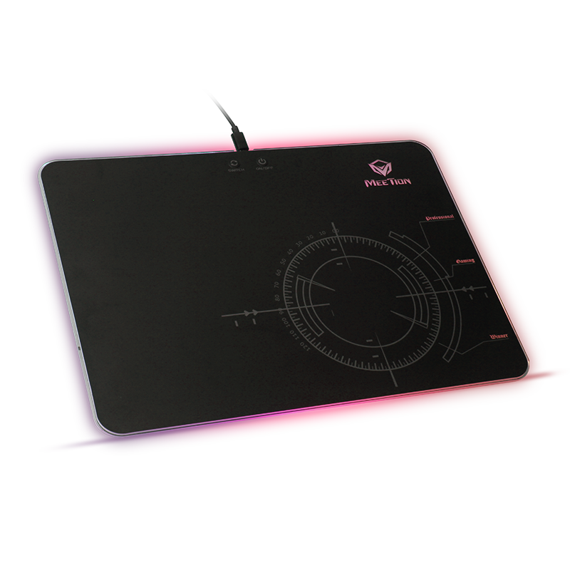 Коврик для мыши Mee§§Tion MT-P010 RGB (1757990717) - фото 3 Коврик для мыши Mee§§Tion MT-P010 RGB (1757990717) - фото 3