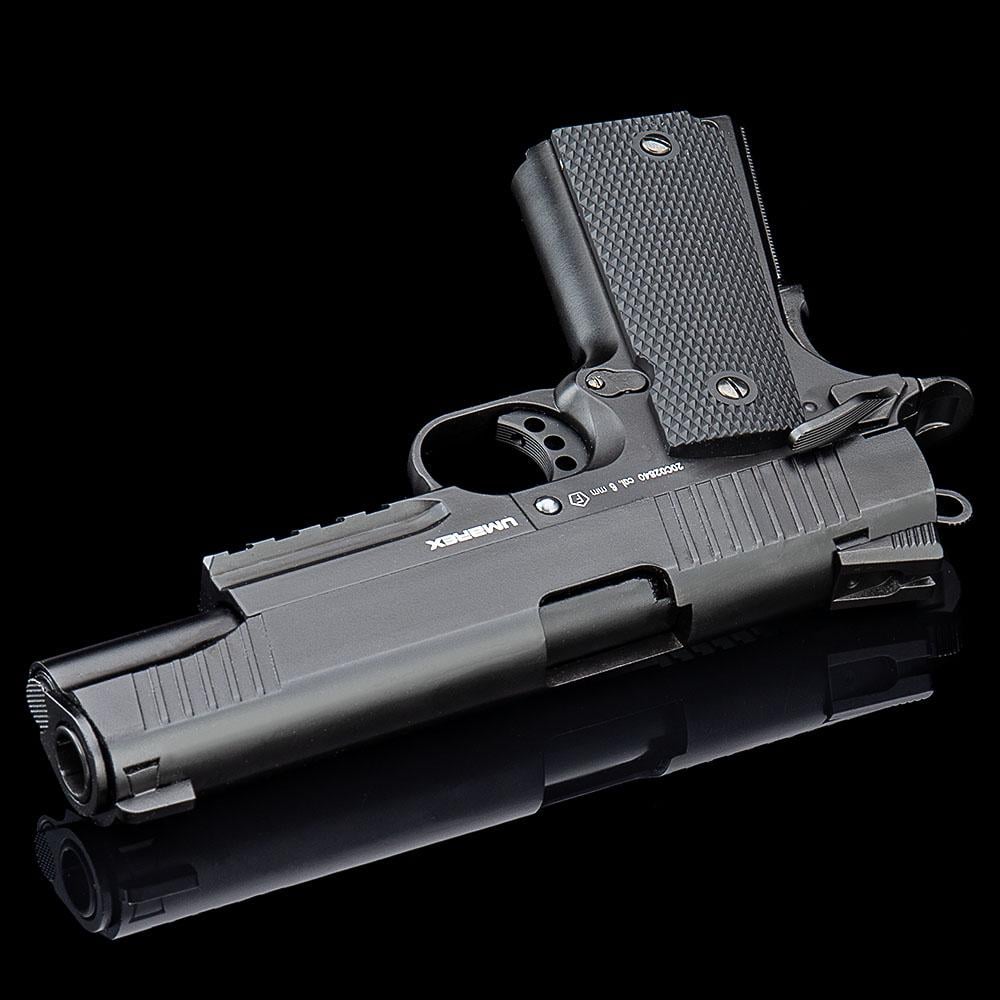 Пістолет страйкбольний Umarex Elite Force 1911 Tac (1004101) - фото 5
