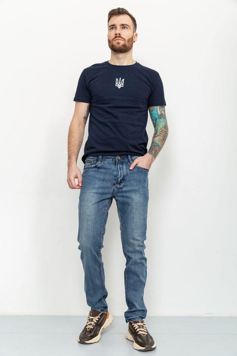 Джинси чоловічі демісезонні Ager 190R6831-1 р. 31 Синій (64df67399471820cfc785b92) - фото 2