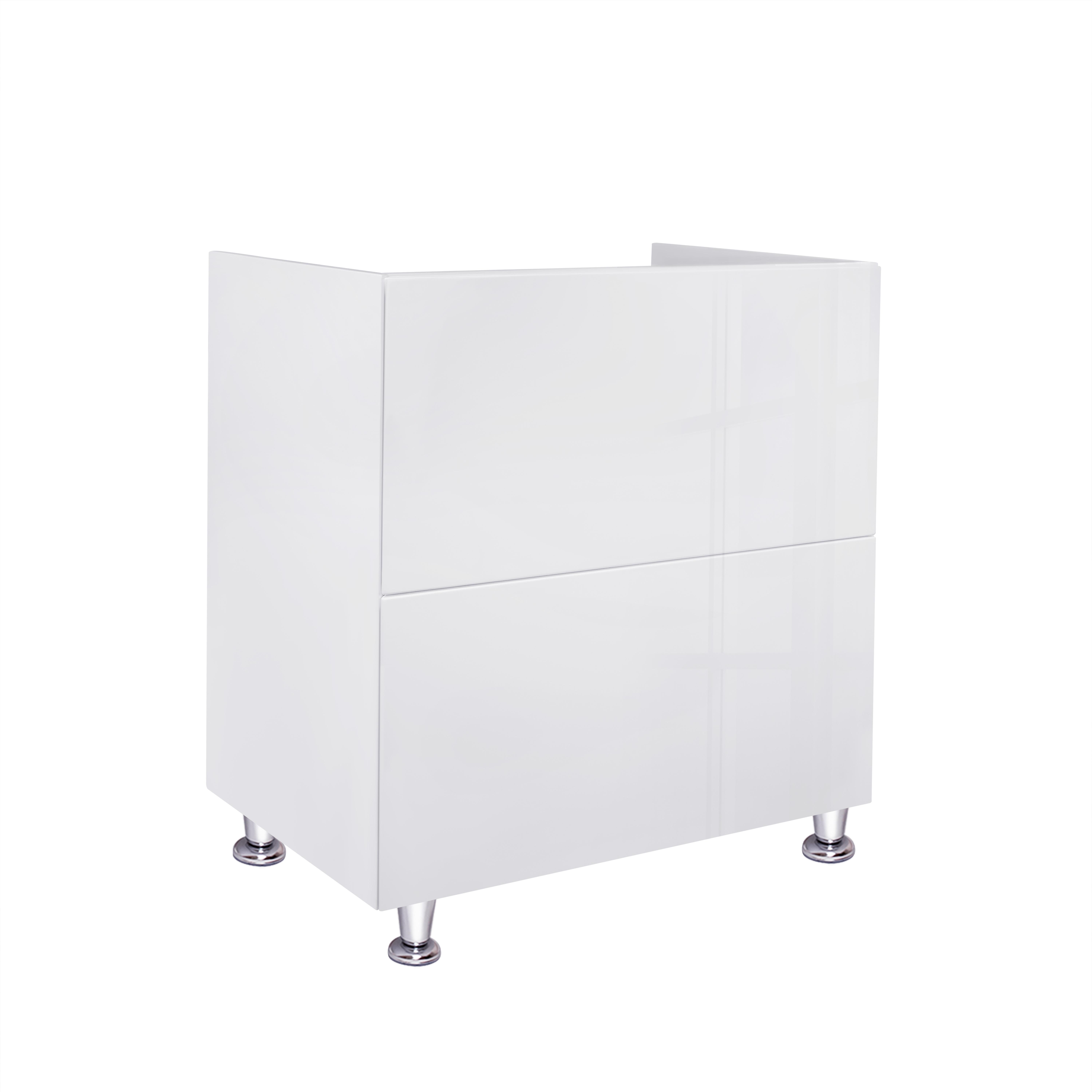 Тумба под умывальник напольная Q-tap Tern QT1773TNL701W 70x82,5x45,5 см Белый (112610) Тумба под умывальник напольная Q-tap Tern QT1773TNL701W 70x82,5x45,5 см Белый (112610)