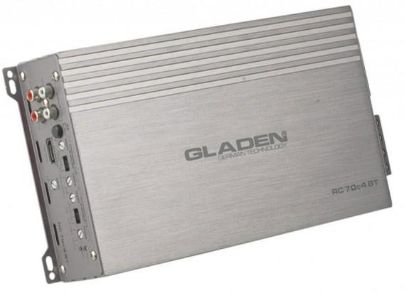 Усилитель 4-канальный Gladen Audio RC 70C4 BT (11091406)