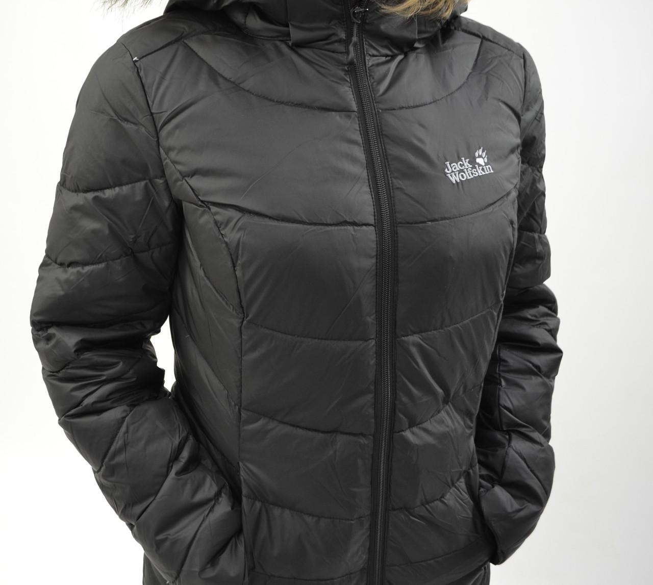 Пуховик жіночий Jack Wolfskin SELENIUM DOWN 1202901-2 XL Black - фото 5 Пуховик жіночий Jack Wolfskin SELENIUM DOWN 1202901-2 XL Black - фото 5