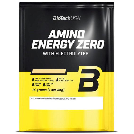 Аминокомплекс для спорта BioTechUSA Amino Energy Zero with Electrolytes 14 г 1 порция Lime