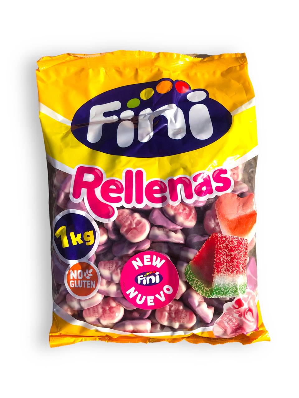 Мармелад жевательный Fini Черепа с пектином 1 кг (00000005724)