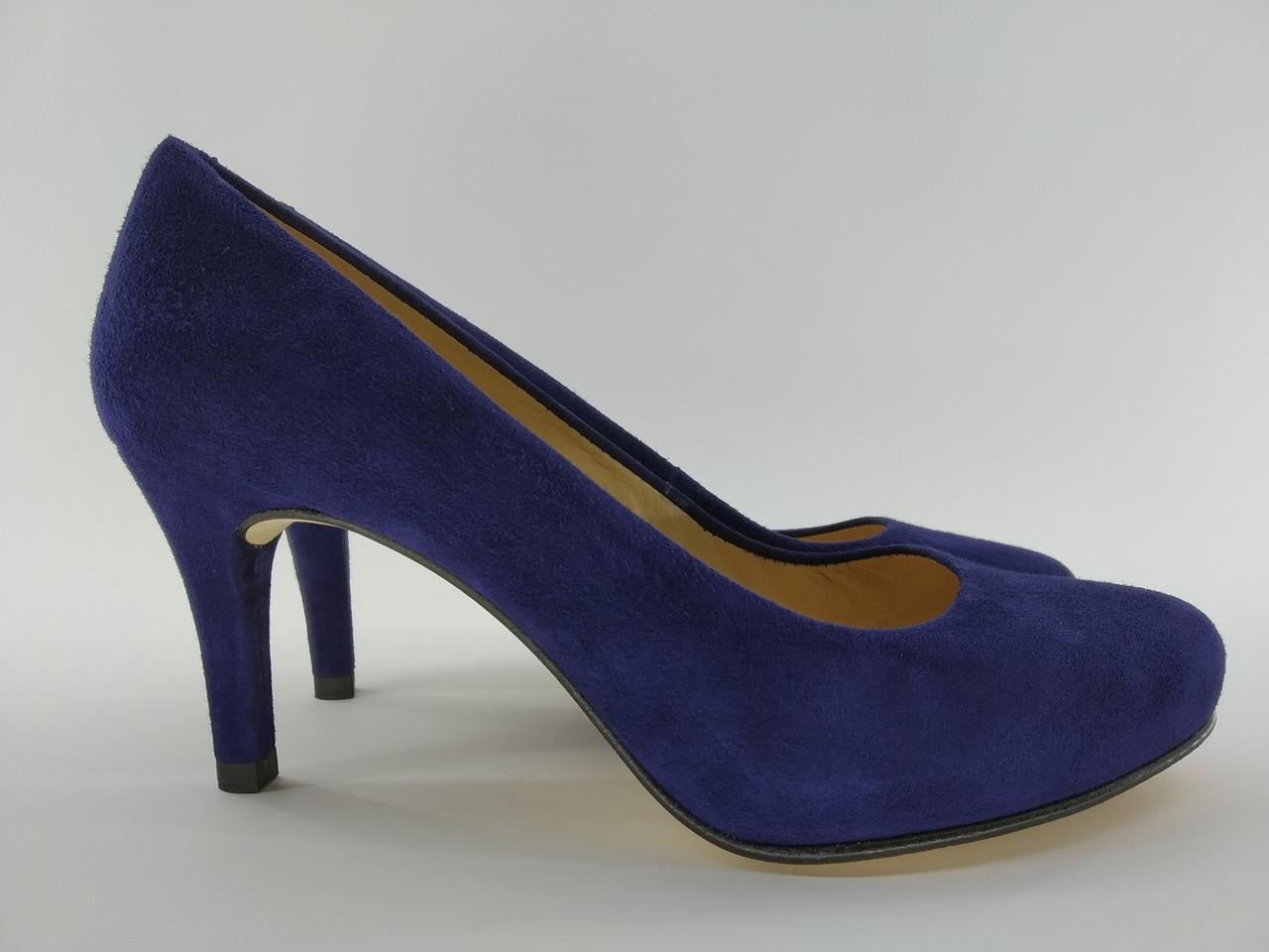 Туфлі жіночі Unisa nadeks suede 074 р. 37 24 см