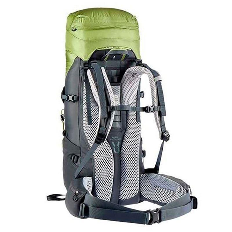 Рюкзак туристичний Deuter Aircontact Lite 35+10 л Pistachio/Graphite (3340221 2435) - фото 3