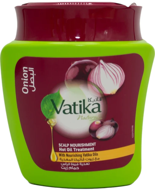 Маска для волос Dabur Vatika HAMMAM ZAITH с луком 500 г (32124003)