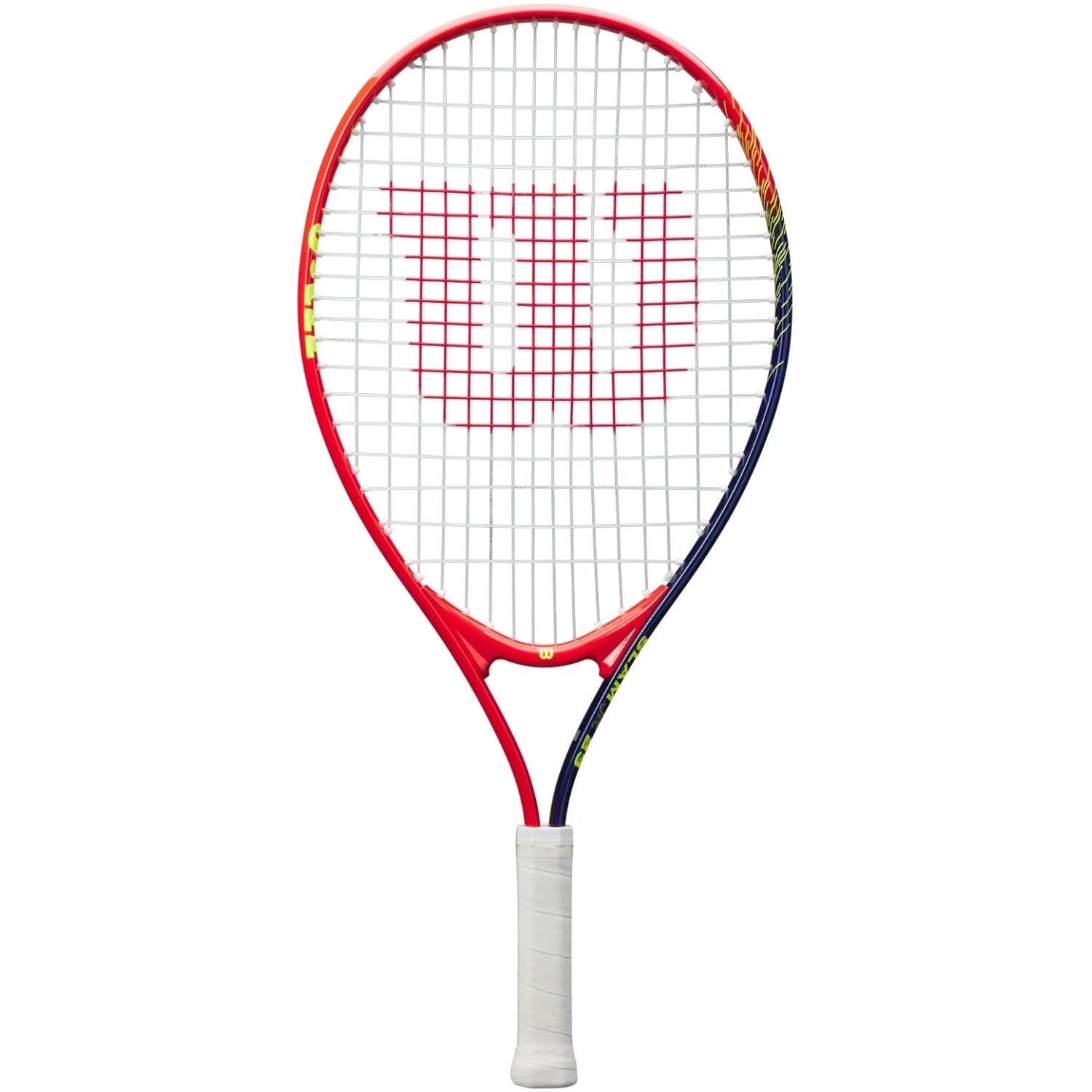 Ракетка для тенниса детская Wilson SLAM JR 23 Сине-желтый (WR171910)