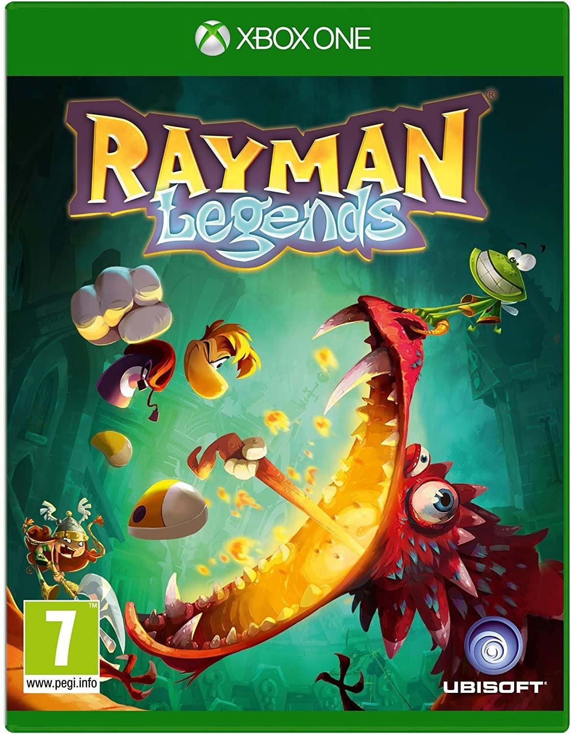 Ключ активації Rayman Legends (Рейман легендс) для Xbox One/Series (34031876)