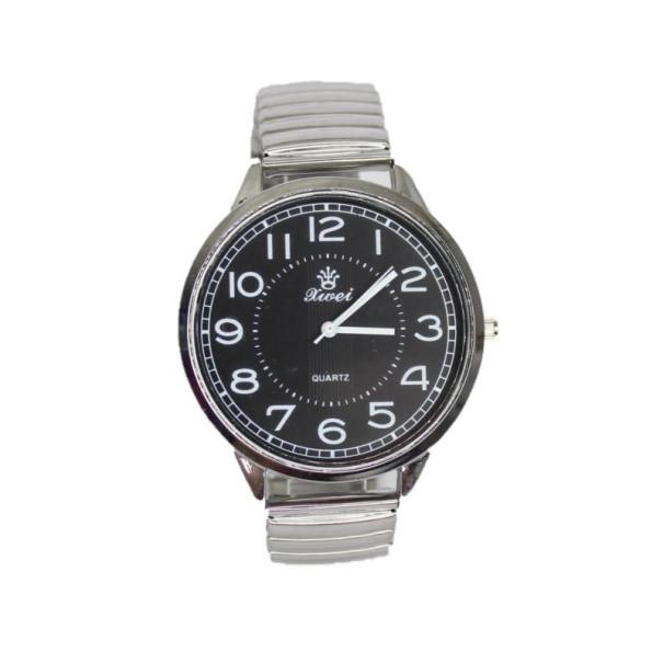 Часы мужские на браслете Xwei d-42 Silver/Black (3437)