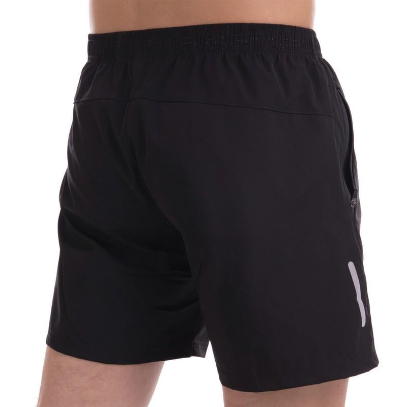 Шорти короткі спортивні Lingo LD-3508 XL 170-175 см Чорний (NA003953) - фото 4