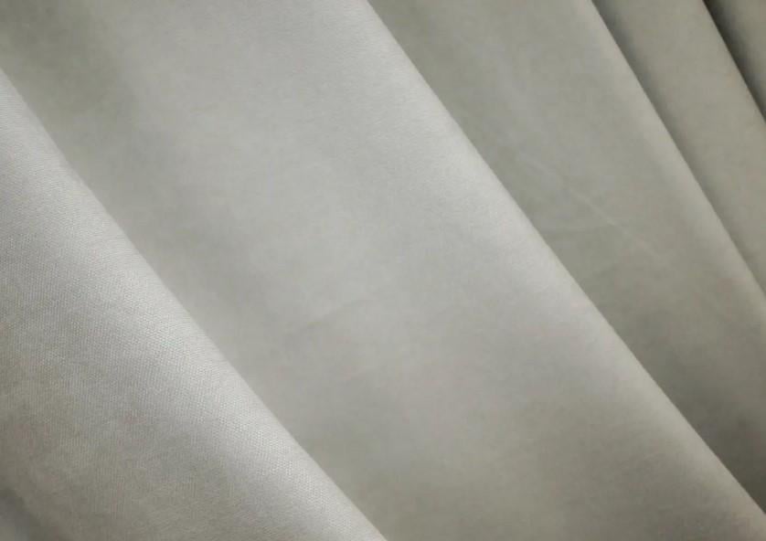 Комплект штор Sparta на люверсах мікровелюр 1,5х2,7 м 2 шт. Світло-сірий (1034ш) - фото 5 Комплект штор Sparta на люверсах мікровелюр 1,5х2,7 м 2 шт. Світло-сірий (1034ш) - фото 5