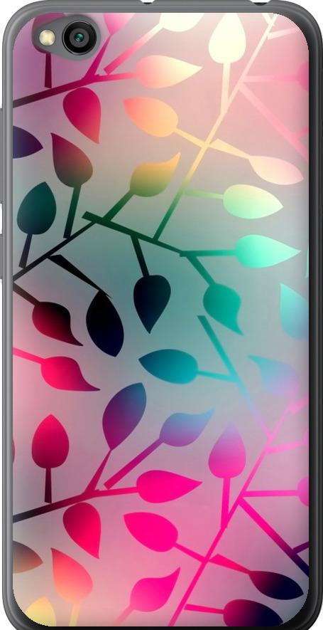 Чехол на Xiaomi Redmi Go Листья (2235u-1667-42517)