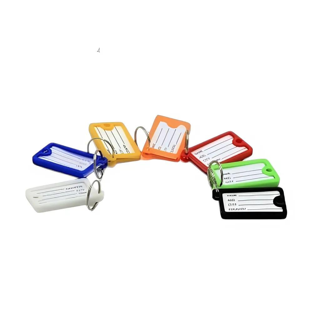 Брелок-ідентифікатор для ключів Stenson R97942 6 шт./уп 10х15 см
