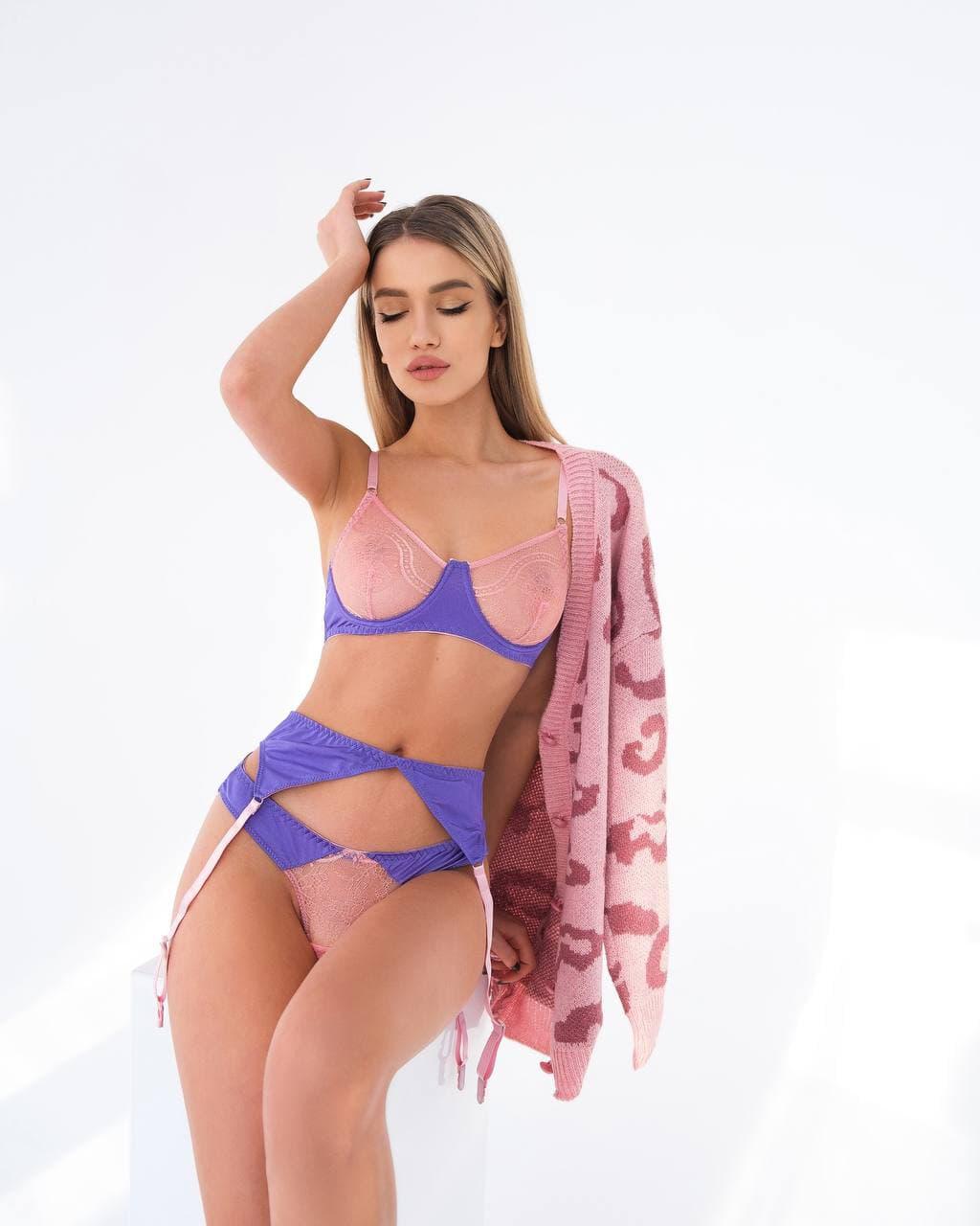 Нижнее белье DO2117 S Розовый/Фиолетовый