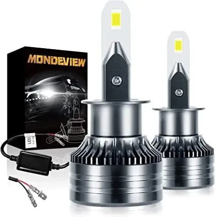 Комплект LED-ламп/фар MONDEVIEW H1 60W 16000 Lm 6000K 2 шт. (32132172)