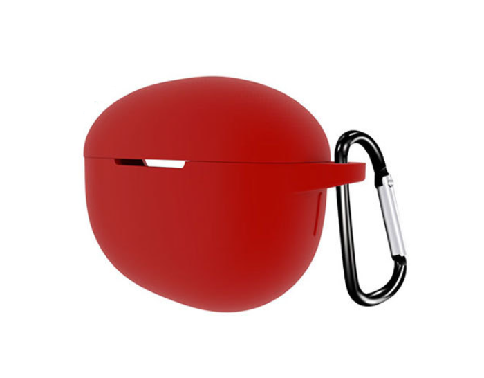 Чехол-накладка DK Silicone Candy Friendly с карабином для Oppo Enco X Red