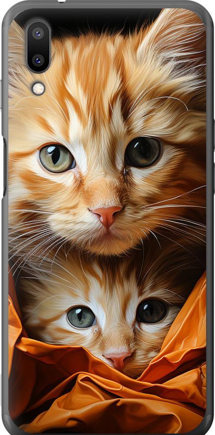 Чехол на Meizu E3 Котики 2 (5664u-1518-42517)