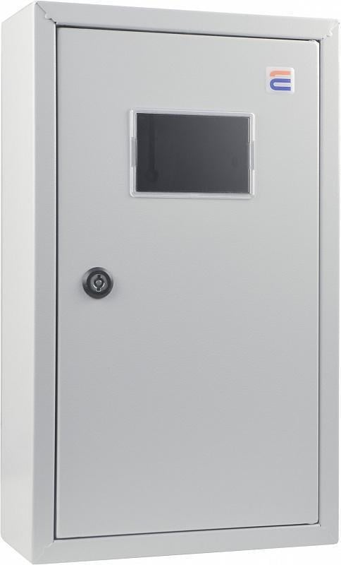 Корпус обліку металевий АСКО-УКРЕМ UBox 12 модулів 1ФЛ навісний IP31 (28176705)