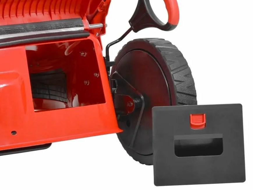 Газонокосилка аккумуляторная HECHT 5046S с аккумулятором и зарядным устройством (56652) - фото 11