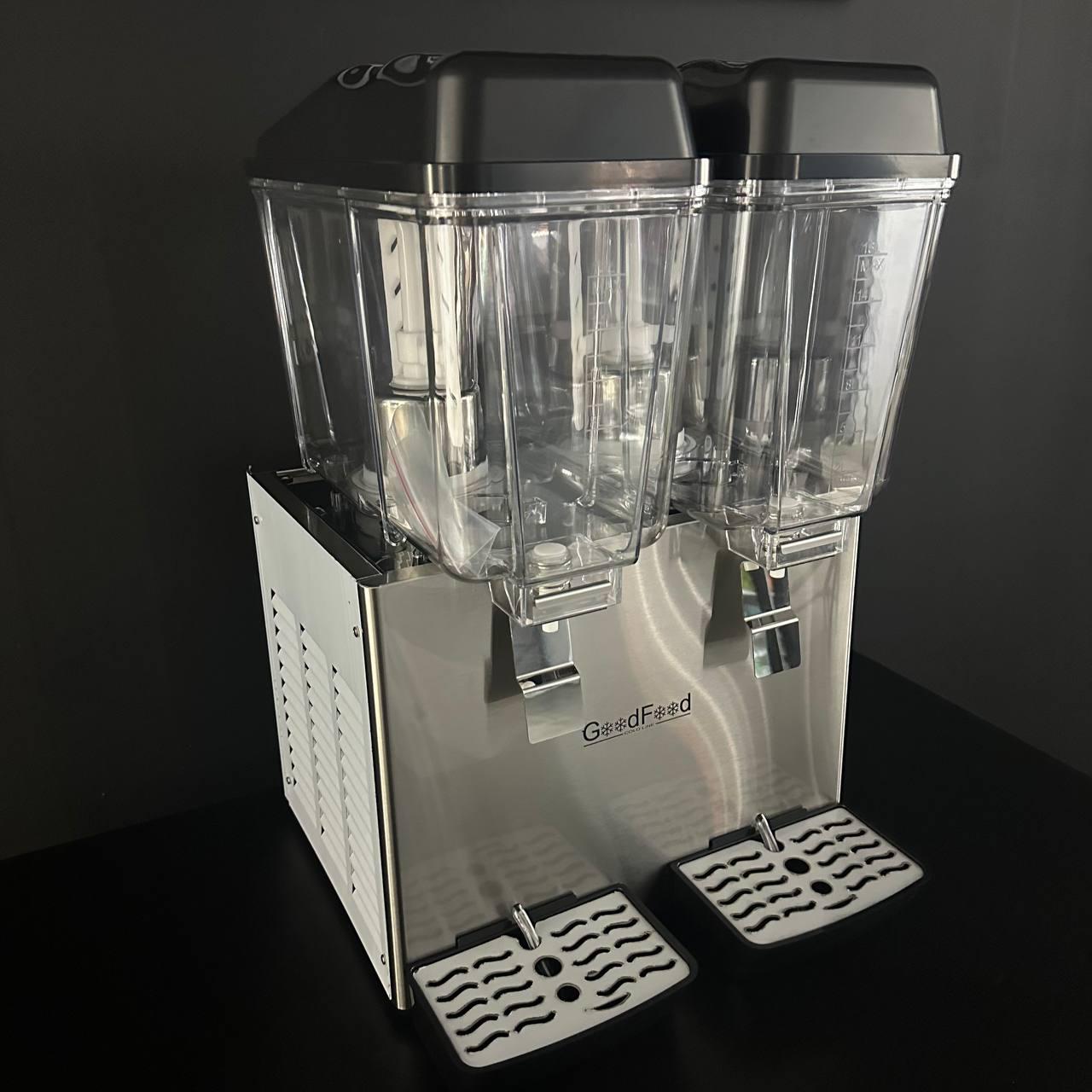 Сокоохолоджувач GoodFood JD16x2 Black