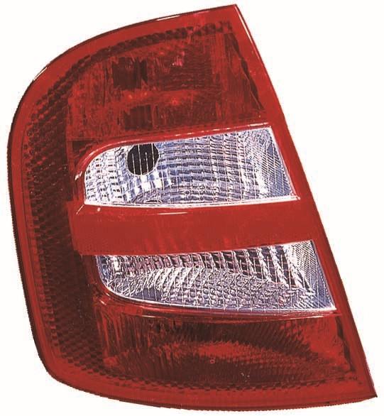 Фонарь задний левый Skoda Fabia Hb 1999-2004 (665-1901L-UE)
