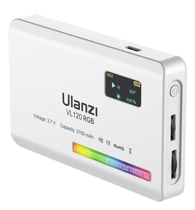 Видеопанель Ulanzi VL120 RGB White (37350249) Видеопанель Ulanzi VL120 RGB White (37350249)