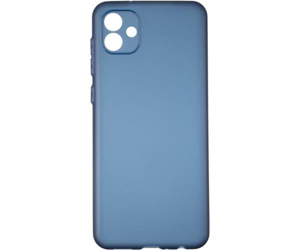Чехол накладка Gelius Air Skin для Samsung galaxy A04 (A045) Голубой