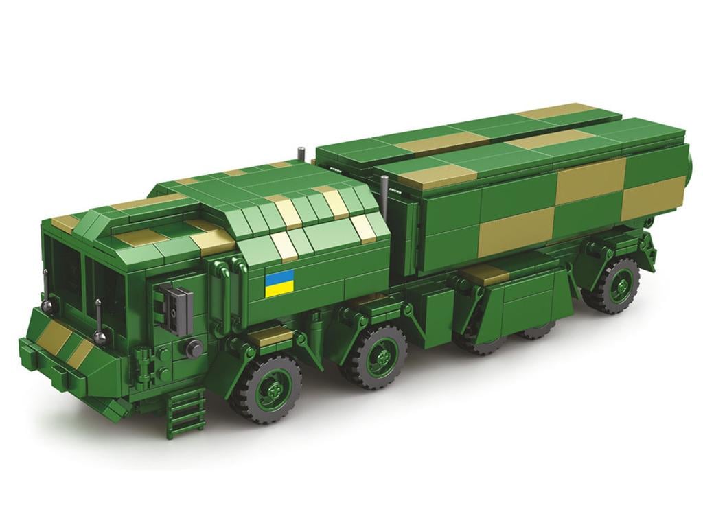 Конструктор детский военная машина (KB 1120)