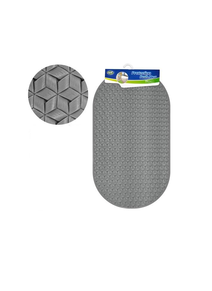 Коврик противоскользящий WW00586 Rhombus 36х68 см - фото 2