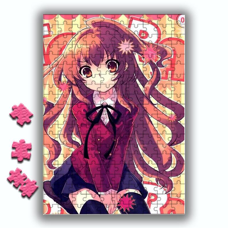 Пазл аніме Торадора! Toradora! 120 елементів 20х28 см (pazl_007)