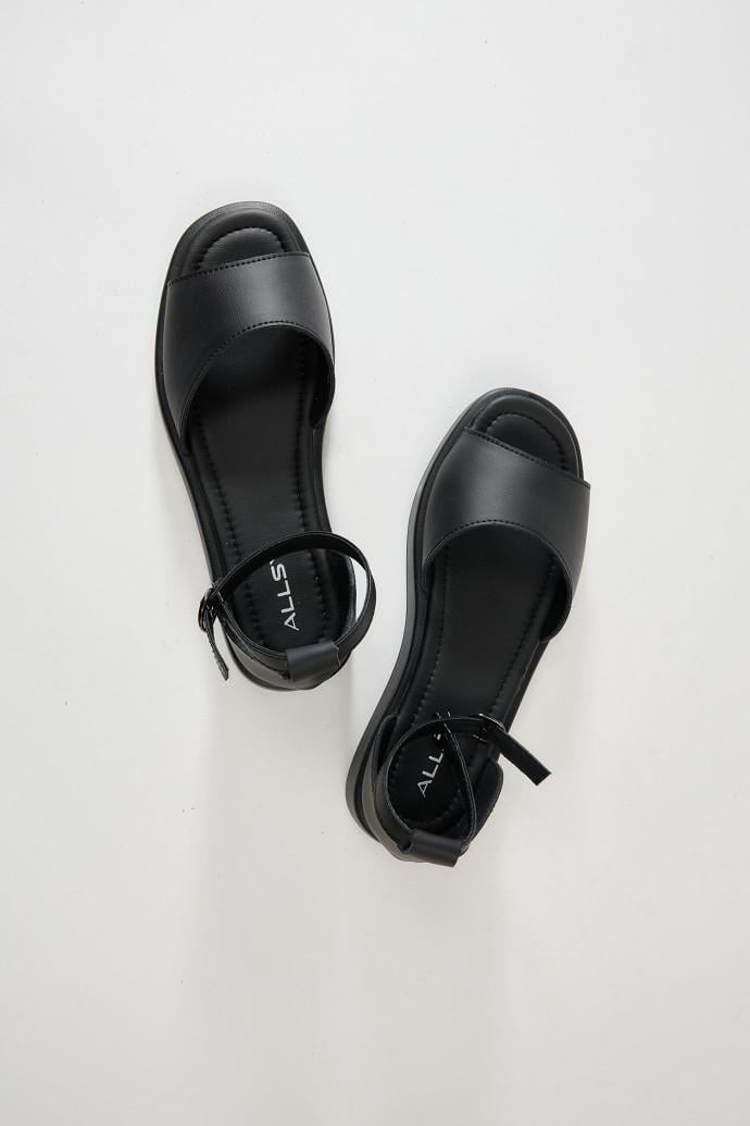 Босоножки женские ALLSY кожаные р. 38 Черный (195343) - фото 5 Босоножки женские ALLSY кожаные р. 38 Черный (195343) - фото 5