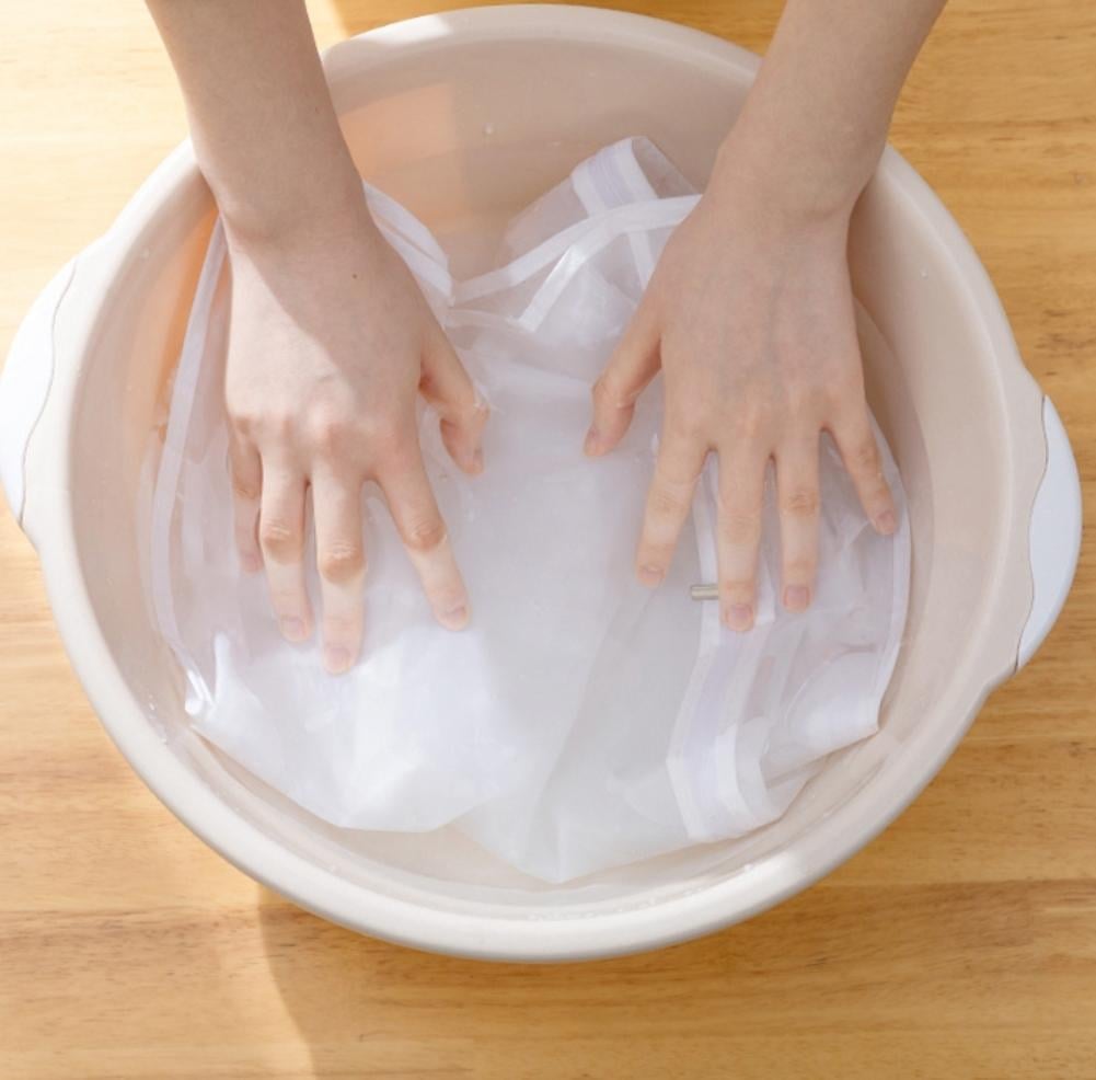 Чохол для одягу дорожній на блискавці довгий 60х140 см (2694757787) - фото 2