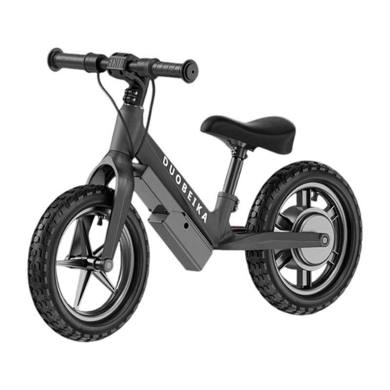 Электровелосипед детский Duobeika с колесами на 12 дюймов Черный (E-Bicycle Duobeika)