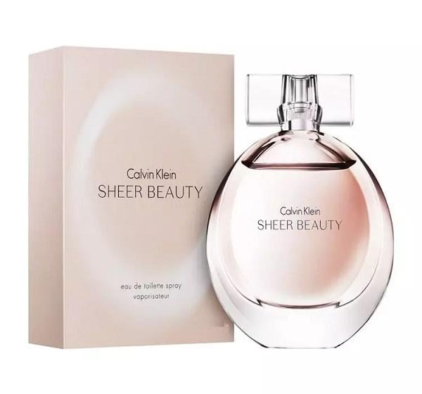 Туалетная вода для женщин Calvin Klein Sheer Beauty 100 мл (18780653)