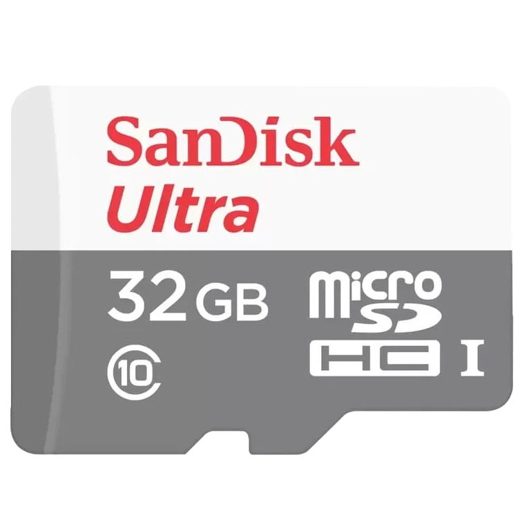 Карта пам'яті SanDisk microSD 32GB C10 UHS-I Ultra (2898566629) Карта пам'яті SanDisk microSD 32GB C10 UHS-I Ultra (2898566629)