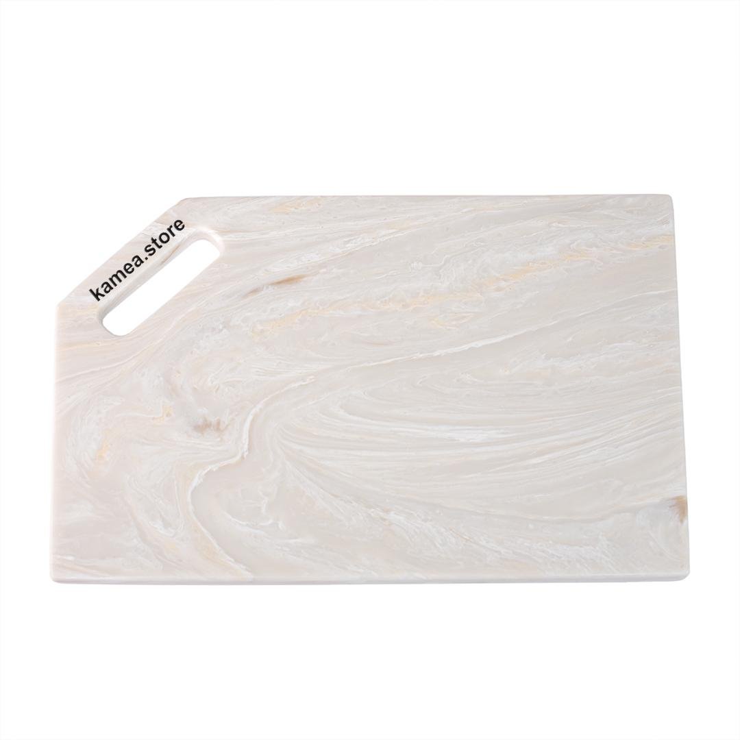 Доска кухонная Kamea из искусственного камня 25х17 см Shrimp Crust