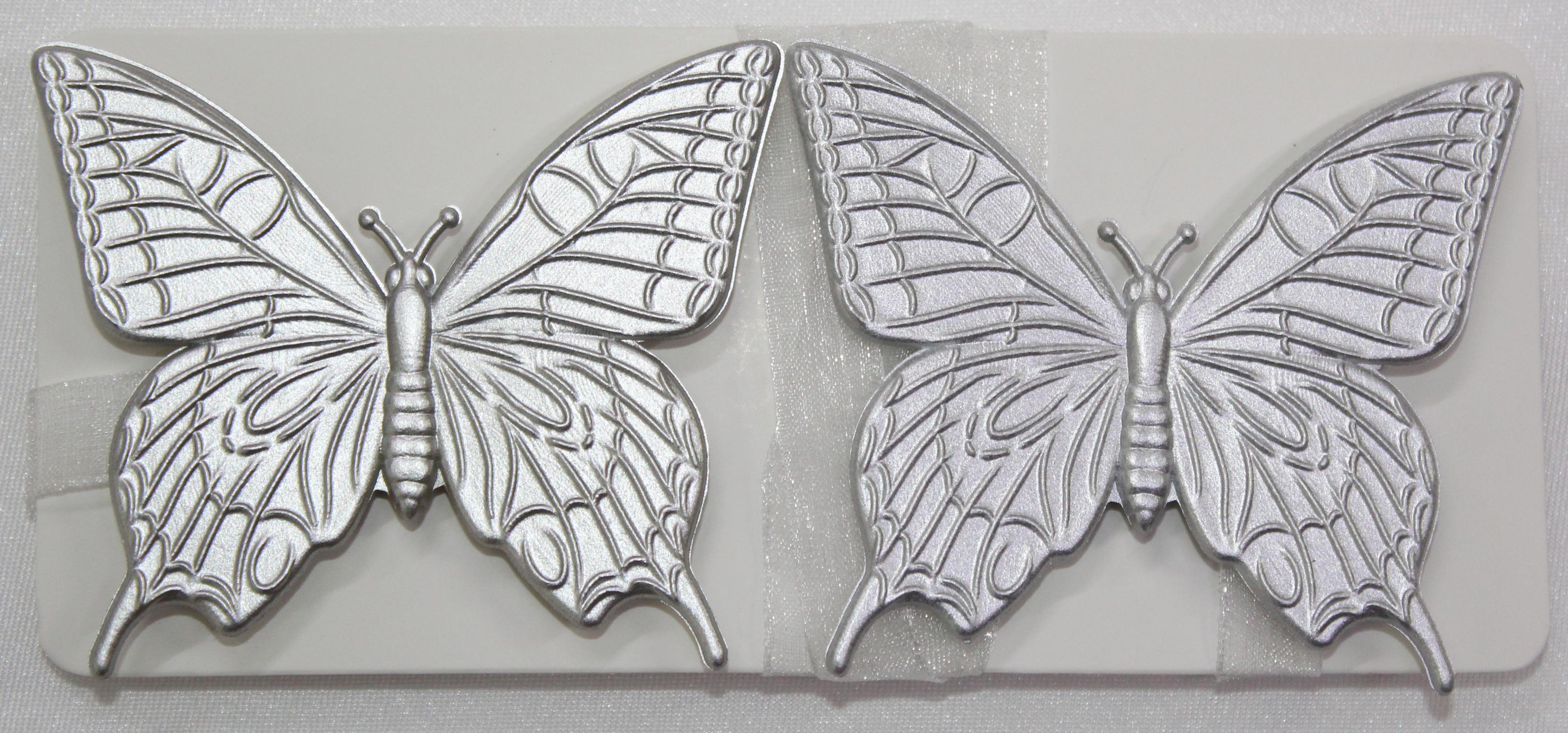 Магниты для штор и гардин Бабочка 191 м 2 шт. Сатин (81-102) Магниты для штор и гардин Бабочка 191 м 2 шт. Сатин (81-102)