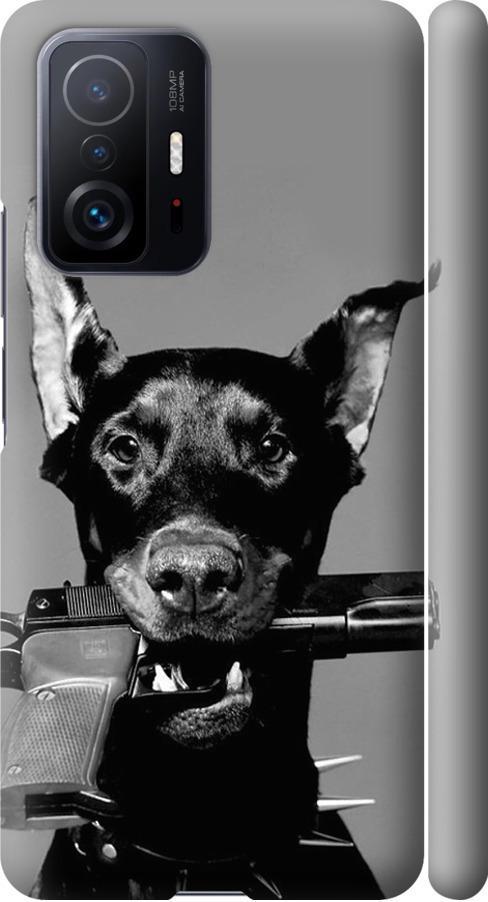 Чехол на Xiaomi 11T Pro Доберман (2745m-2552-42517)
